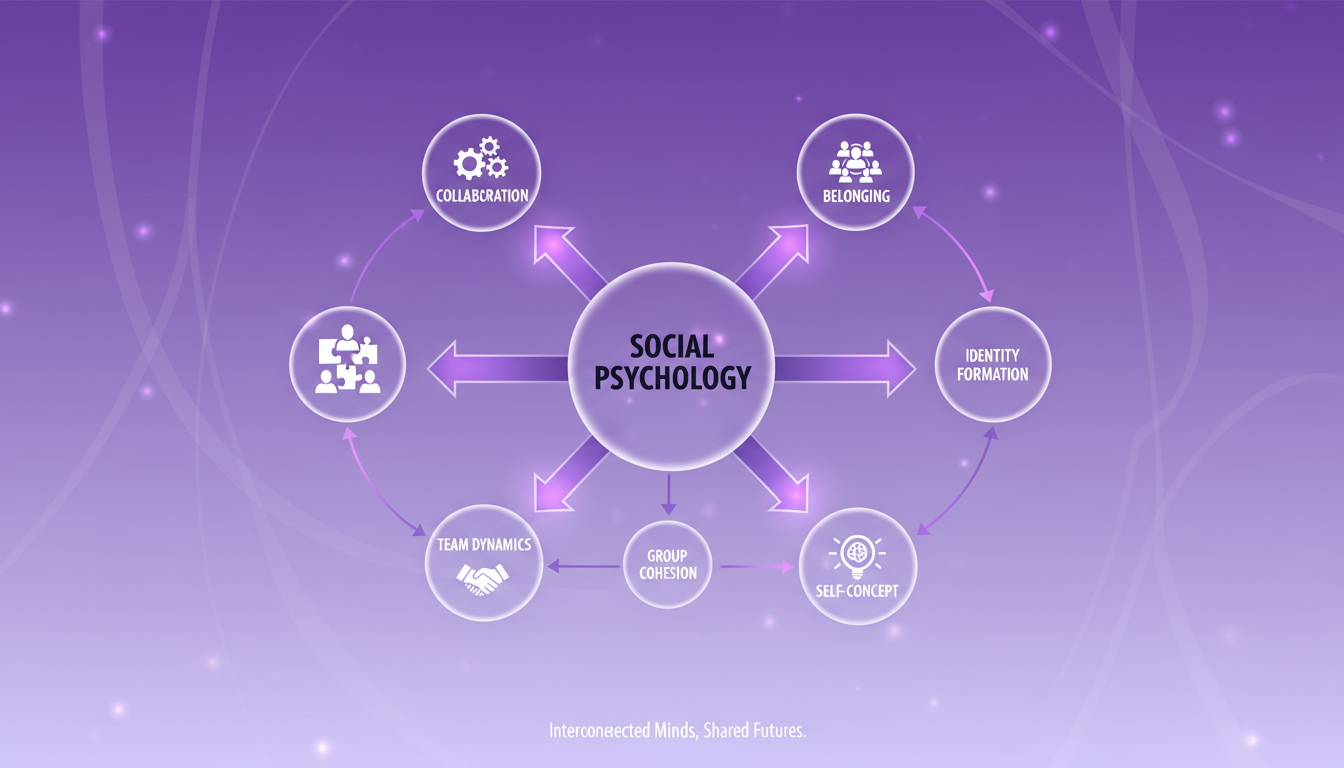 Social psychology principles driving collaborative engagement