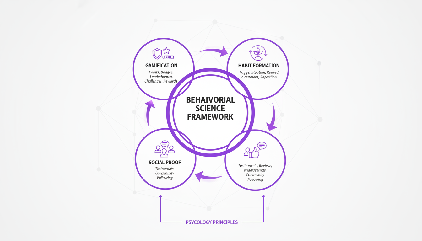 Behavioral science framework driving community engagement