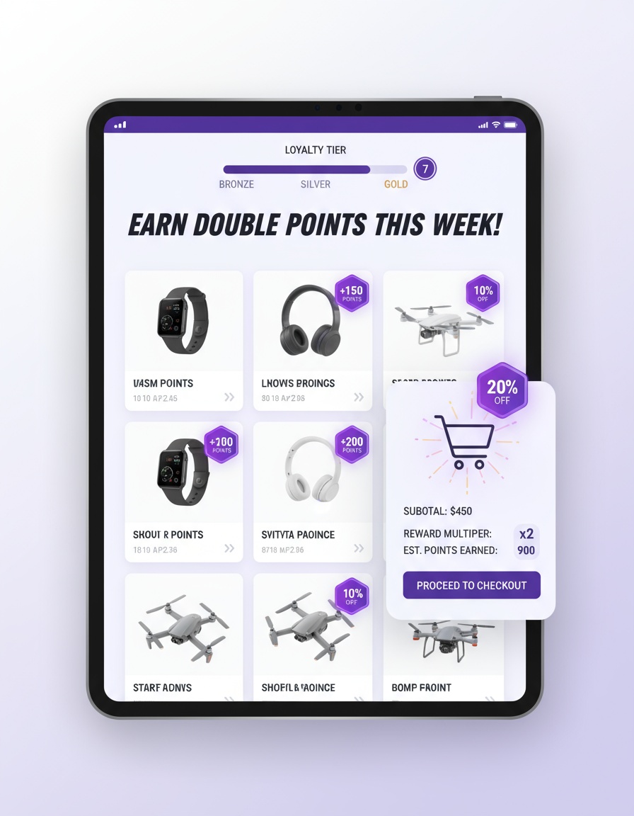 E-commerce gamification success